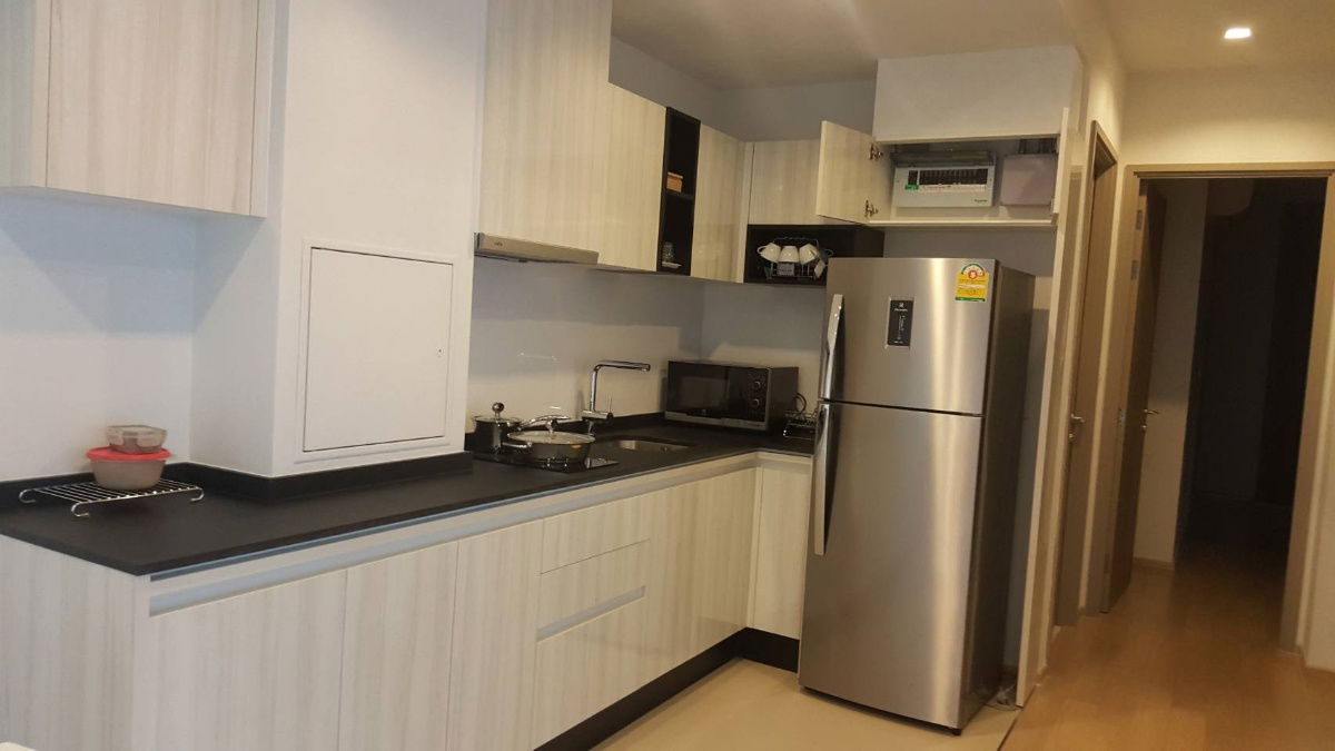 รูป HQ Thonglor  2ห้งอนอน 2 ห้องน้ำ ขนาด 80 ตร.ม - รูปที่ 2/8