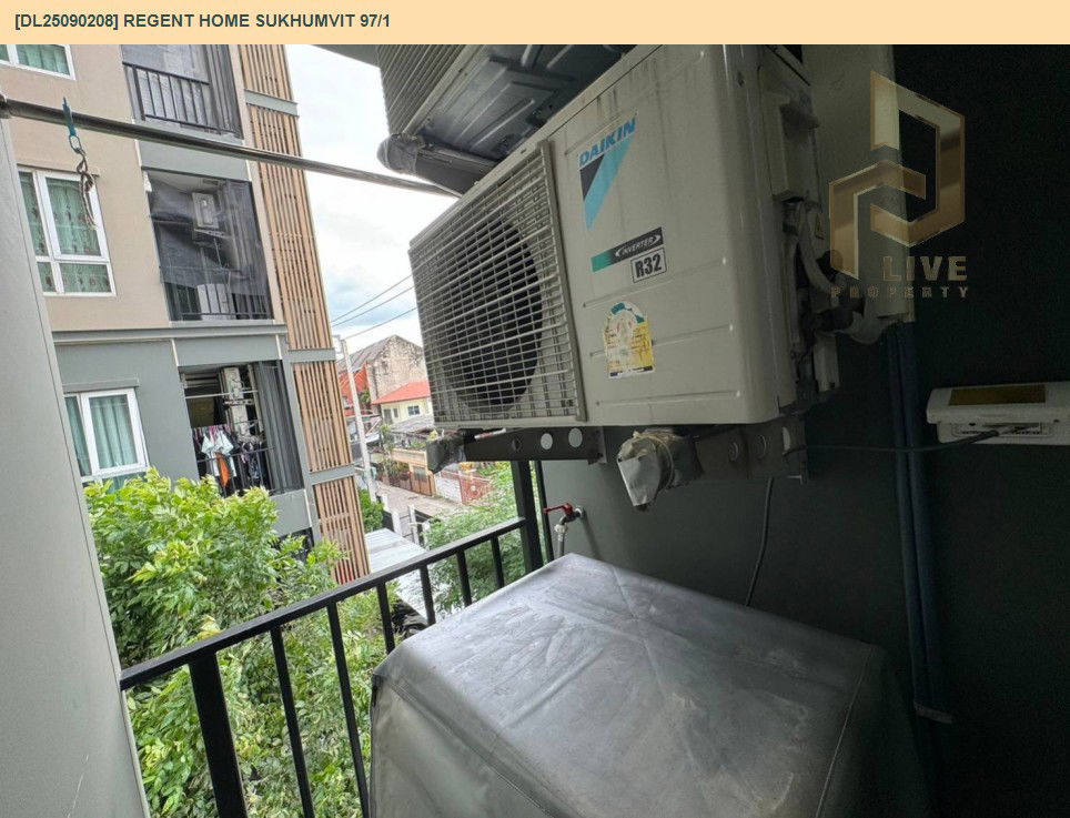 picture DL25090208 Condo for rent, Regent Home Sukhumvit 97/1 near BTS Bang Chak, ready to move in, call urgently 0656133286 LineID @534wlwof - 10/11