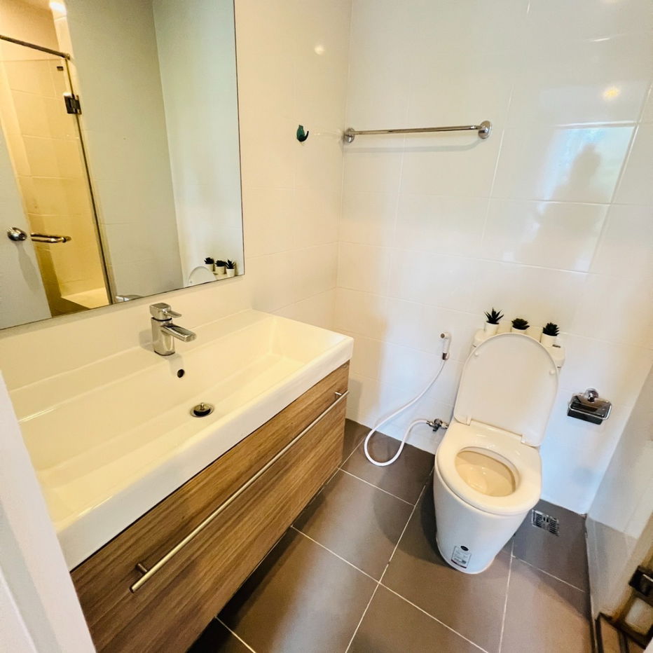 รูป Metro Luxe Riverfront Rattanathibet ห้องสวย ราคาดี สอบถามเพิ่มเติมได้ที่ Line @condorental - รูปที่ 8/11