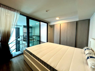 เช่าคอนโด ม.เกษมบัณฑิต พัฒนาการ : ⭐️⭐️ K681 ให้เช่า Ideo Ramkhamhaeng - Lam Sali station ( Duplex )แอดไลน์ >> @top98 (ใส่@ด้วย) ⭐️⭐️ (ภาพถ่ายจากห้องจริง)