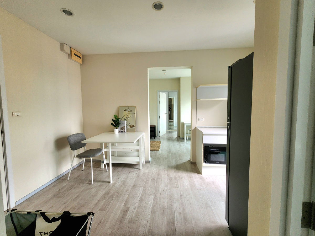 รูป สถานะตามภาพปก**ห้องว่างครับผม รีโนเวทใหม่ทั้งห้อง มีเครื่องซักผ้า**พลัม คอนโด เซนทรัล สเตชั่น เฟส1 แบบ 2 ห้องนอน สไตล์มินิมอลโมเดิร์น SN490.80 - รูปที่ 57/104