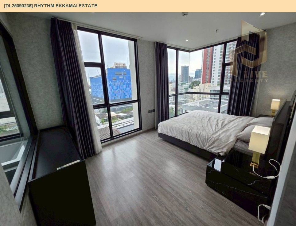 รูป DL25090236 ให้เช่าคอนโด ริธึ่ม เอกมัย เอสเตท (RHYTHM EKKAMAI ESTATE) ใกล้ BTS เอกมัย พร้อมเข้าอยู่ โทรด่วน 0638692663 LineID @655ebbvc - รูปที่ 12/20