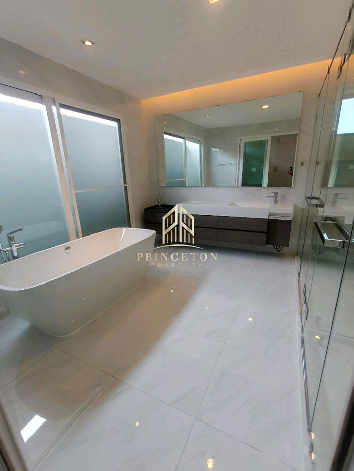 รูป ให้เช่าบ้านเดี่ยว มัณฑนา 2 บางนา กม.7 ใกล้สวนและคลับเฮาส์ เดินแค่ 15 ก้าว! - รูปที่ 24/41