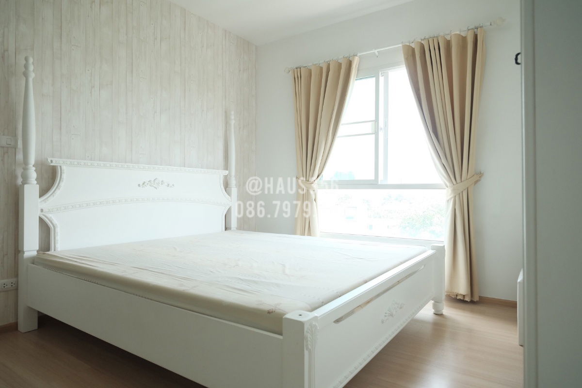 รูป ให้เช่า ห้องกว้าง วิวโล่ง ห้องใกล้ลิฟต์ไม่ติดห้องใคร มีเฟอร์พร้อมเครื่องใช้ไฟฟ้า  - รูปที่ 3/10