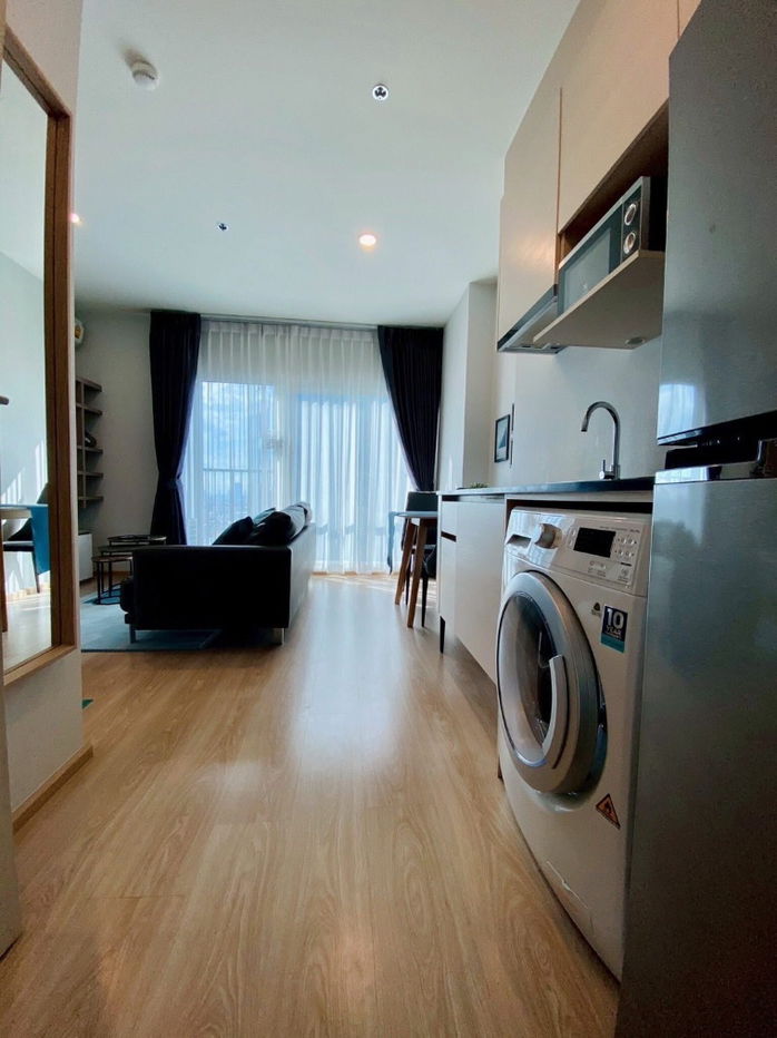 รูป 🔥FOR RENT!! Noble BE19 1 bedroom (35 sq.m.) on the 14th Floor Tower B, City view (South), BTS Asoke🔥 - รูปที่ 4/11
