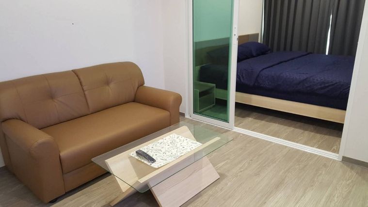 🍀ให้เช่าคอนโด Regent home Sukhumvit 97/1 ใกล้ BTS บางจาก ขนาด 28 ตรม.ห้องสวย เฟอร์ครบ เช่าเพียง 9500-