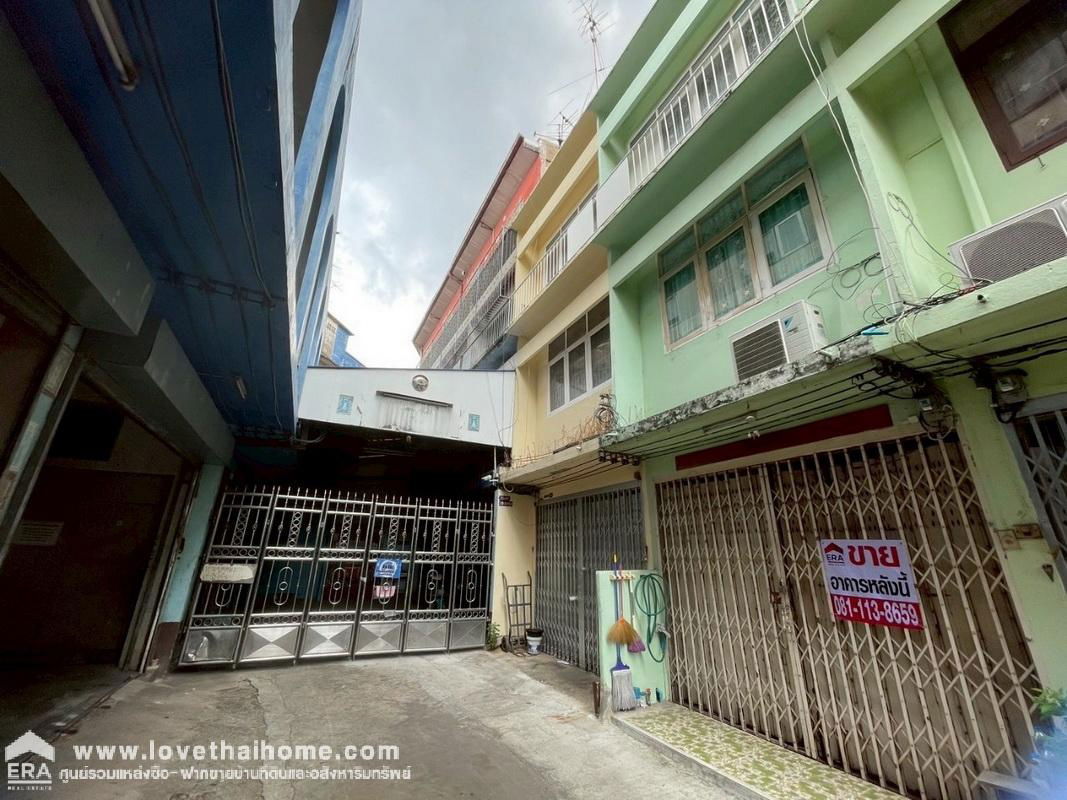 รูป ขายตึกแถว 3 ชั้น ซอยจรัญสนิทวงศ์68 พื้นที่ 12 ตรว. ติดโลตัส จรัญสนิทวงศ์ - รูปที่ 4/23