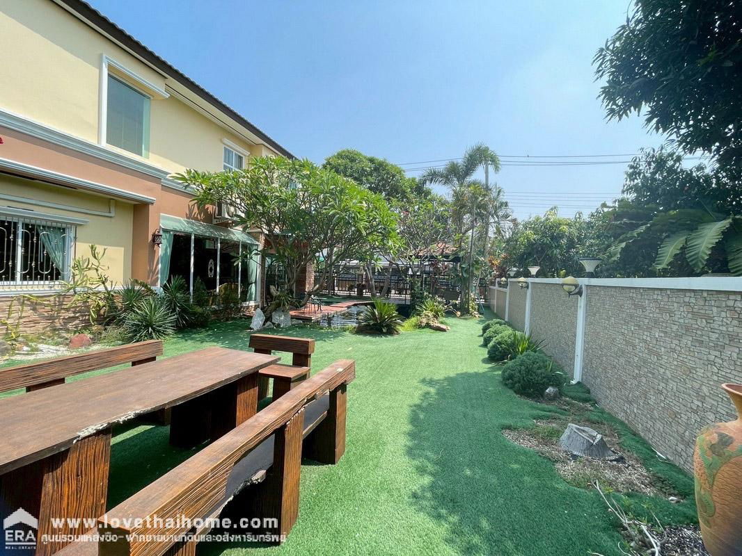 รูป ขายบ้านเดี่ยว 2 ชั้น ติดถนนร่มเกล้า หมู่บ้านเค.ซี.เนเชอรัลวิลล์ ร่มเกล้า พื้นที่ 125 ตรว. - รูปที่ 19/21