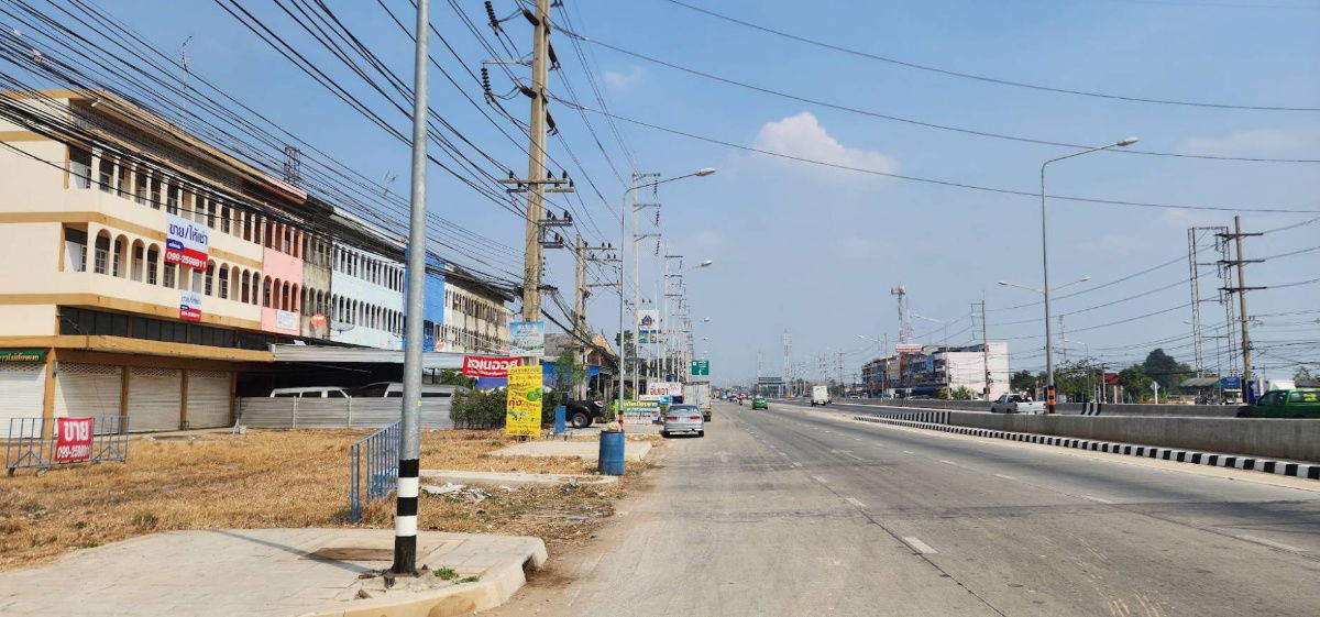 picture Land for sale in the center of Ratchaburi, next to Phetkasem Road, 7 rai 206.5 sq m. - 5/6