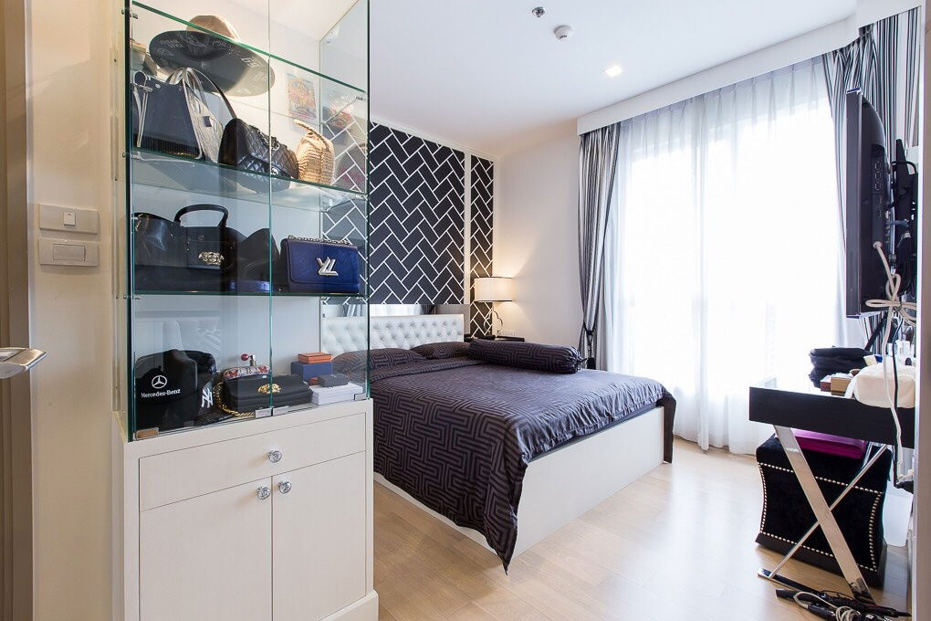 รูป HQ Thonglor  1ห้งอนอน 1 ห้องน้ำ ขนาด 44 ตร.ม - รูปที่ 2/5