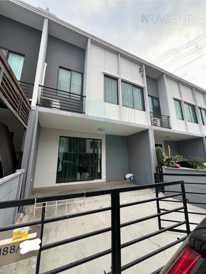 รูป 📌 ขายทาวน์เฮาส์ โครงการ พลีโน่ เวสต์เกต 2 ชั้น 3 ห้องนอน 2 ห้องน้ำ - รูปที่ 1/8