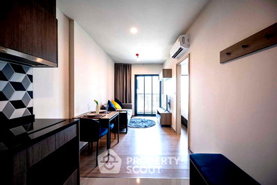 Condos for rent : 29th-Floor 1-BR Condo At THE BASE Phetchaburi-Thonglor (ID 1840890)