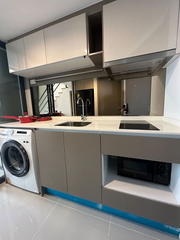 รูป  Ideo Sathorn Wongwianyai for rent ไอดีโอ สาทร-วงเวียนใหญ่ ให้เช่า >> 19,000 baht | 27.10sqm |Cheapest ราคาถูกที่สุด !!!! *** Line ID : meigood777 - รูปที่ 6/13