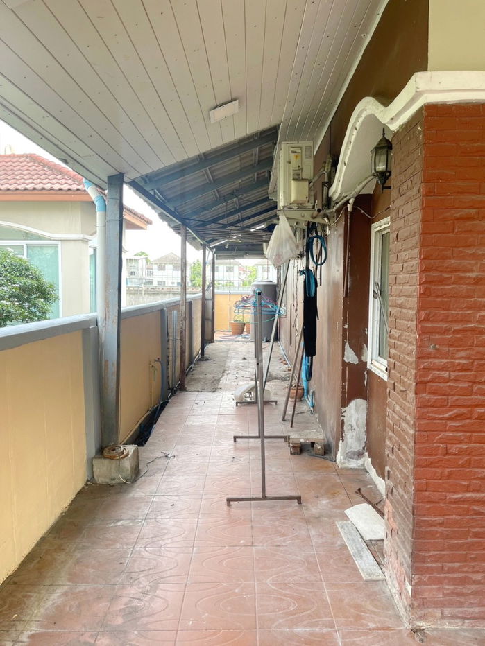 รูป 🚩 บ้านเดี่ยว 77.3 ตารางวา หมู่บ้าน เคซี การ์เด้น โฮม 3 ซอยนิมิตใหม่ 40 - รูปที่ 5/38