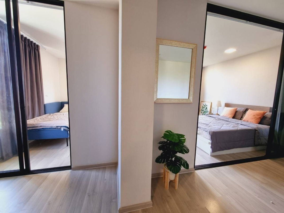 รูป 🥳[เช่า-RAR2509-2187] Plum Condo สะพานใหม่. ชั้น 5 *ติดสนามบินดอนเมือง & ใกล้ BTS สะพานใหม่💚Line id: @thefirstagent** - รูปที่ 7/9