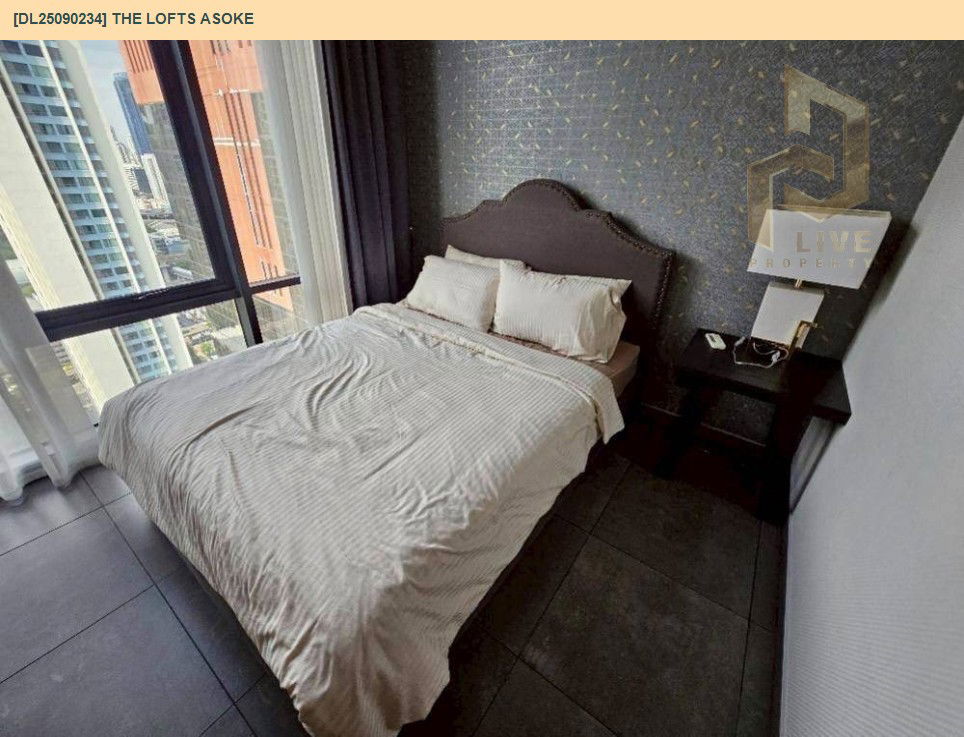 picture DL25090234 Condo for rent, The Lofts Asoke  near MRT เพชรบุรี, ready to move in, call urgently 0656133286 LineID @655ebbvc - 5/15