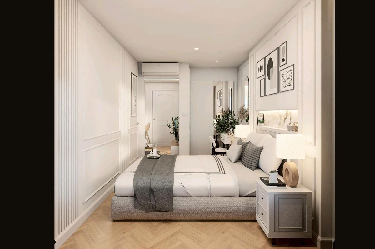 picture Urgent sale 📍 The Kith Plus Nawamin 📍 Fully furnished, near MRT Ram Intra - 9/10