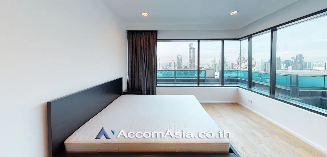 รูป 🔼🔽 AccomA 📩  2 BR Condominium @Royal Maneeya Executive Residence (AA17093) - รูปที่ 10/12