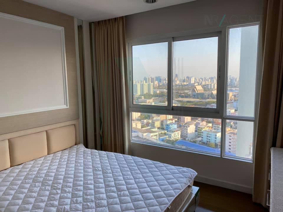 รูป 🚩 ให้เช่าคอนโด ไดมอนด์ รัชดา อาคาร 1 ชั้น 25 1 ห้องนอน ขนาด 36.00 ตรม ใกล้ MRT ห้วยขวาง - รูปที่ 3/8