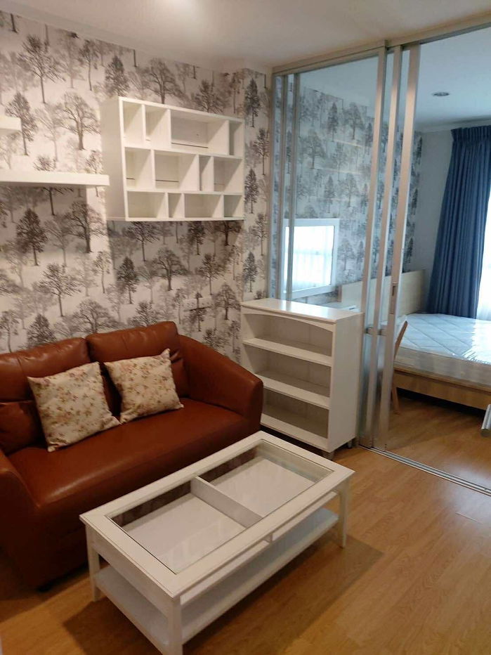 รูป ECH250986 ให้เช่า Lumpini Place Srinakarin - Huamak Station | Studio | 26 ตร.ม. | ชั้น 4 | 10,000 บ./เดือน - รูปที่ 2/12