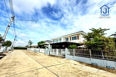 บ้านแฝด รังสิต คลองสอง : ขายบ้านแฝด 2 ชั้น หมู่บ้านวิลลาจจิโอ รังสิต คลอง2 ซอยรังสิต-นครนายก 31 ใกล้ทางพิเศษอุดรรัถยา (บางปะอิน-ปากเกร็ด)