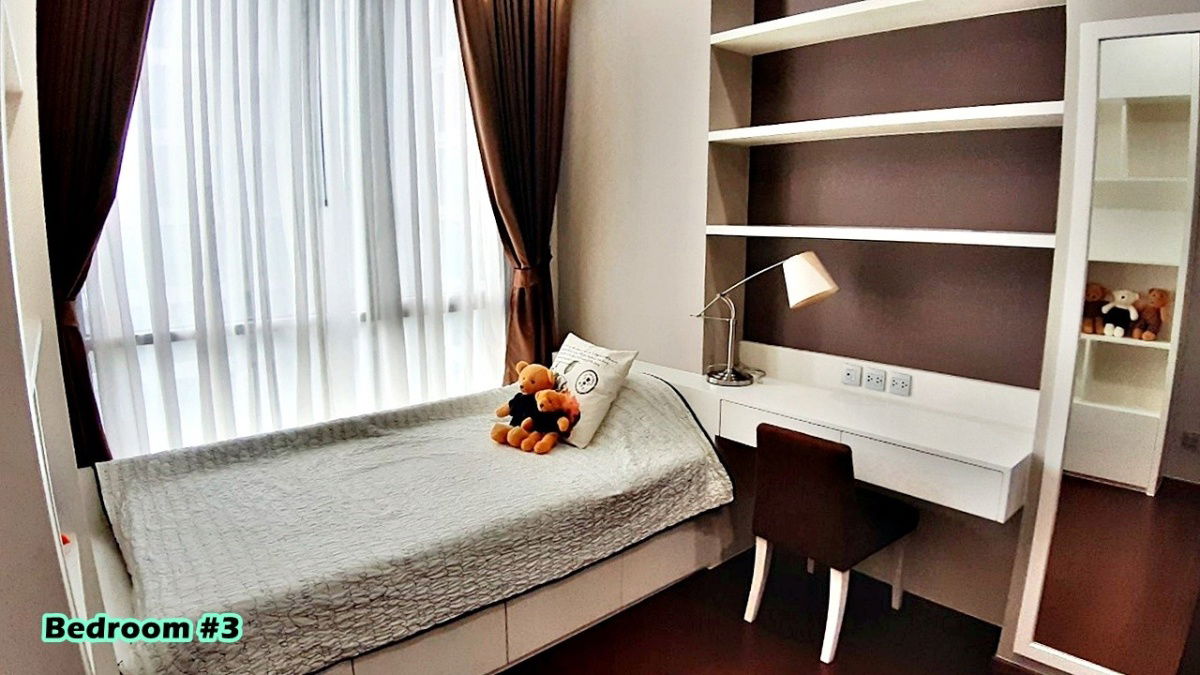 picture Quattro by Sansiri   3 Bedrooms 3 Bathrooms size 103 Sq.m.   - 4/6