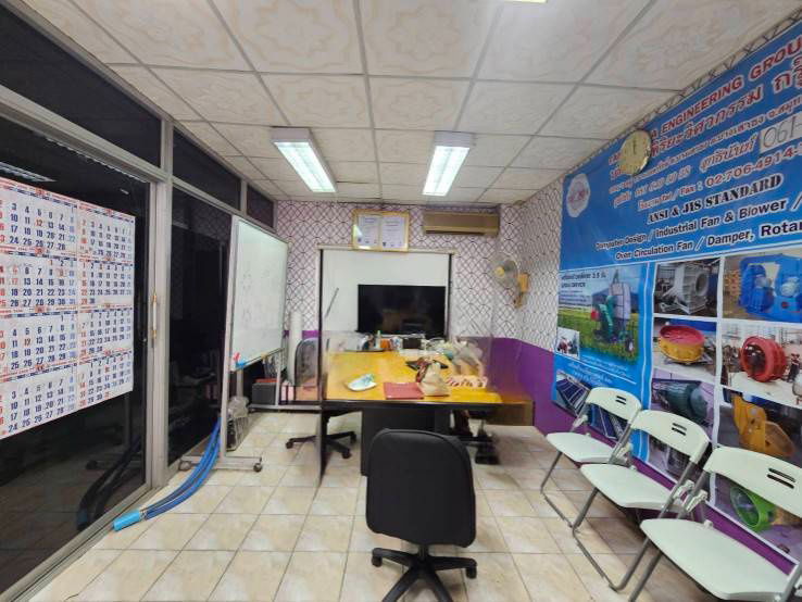 รูป ขายโรงงานพื้นที่สีม่วง เทพารักษ์  บางเสาธง  สมุทรปราการ - รูปที่ 9/15