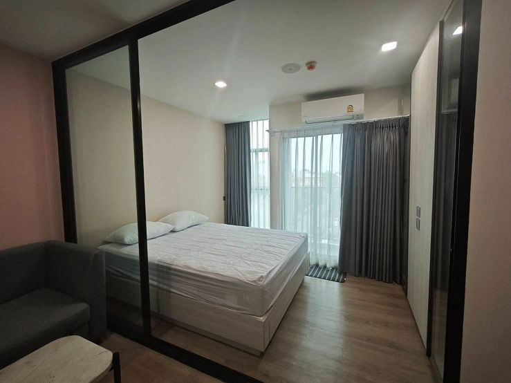 รูป มีเครื่องซักผ้า คอนโด iVORY รัชดา - ลาดพร้าว (รัชดา 32) ชั้น 5 แบบ 1 ห้องนอน 25 ตรม. ของครบ เพียง 12,000 บาท - รูปที่ 1/5