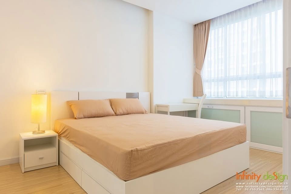 รูป WS3329 🏢 ให้เช่า: TC Green พระราม 9 — คอนโดหรู ใจกลาง New CB ห้องมุม ชั้นสูง วิวเมือง – เฟอร์ครบ พร้อมเข้าอยู่ - รูปที่ 1/8