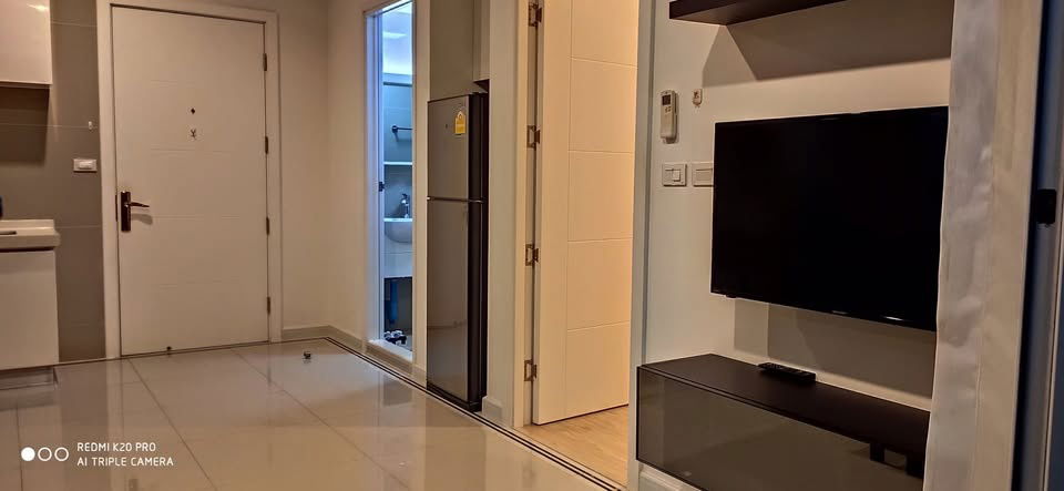 รูป WS3329 🏢 ให้เช่า: TC Green พระราม 9 — คอนโดหรู ใจกลาง New CB ห้องมุม ชั้นสูง วิวเมือง – เฟอร์ครบ พร้อมเข้าอยู่ - รูปที่ 4/8
