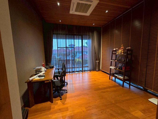 4-bed house for sale, 610 sqm, 156 sq wah, Evergreen Ville (Bangna-Trad