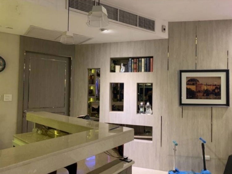 รูป LTHC13160 – Condo for Sale คอนโดขาย at Watermark Chaophraya River Size 243 sqm. 3 beds 3-4 baths Near BTS Krung Thon Buri ONLY 30 MB - รูปที่ 8/10