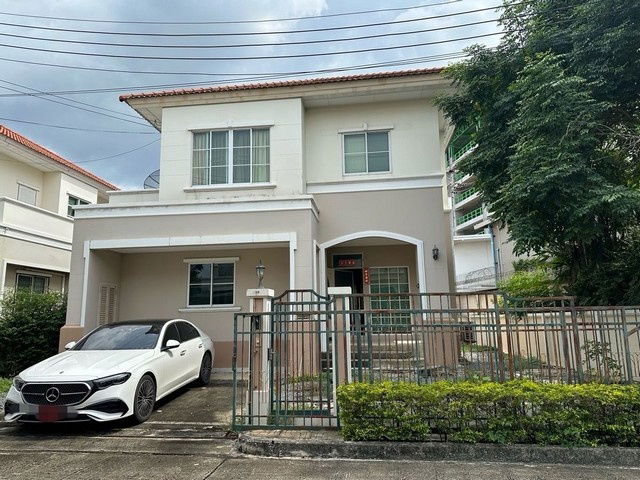 รูป HU6794 ขายบ้านเดี่ยว อิมเมจ เพลส พุทธมณฑลสาย 4 นครปฐม - รูปที่ 1/8
