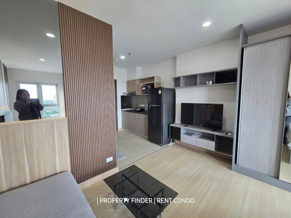 รูป PFD-05705 ให้เช่าคอนโด  ศุภาลัย เวอเรนด้า สุขุมวิท 117 ( Supalai Veranda Sukhumvit 117 ) นัดชมห้อง ■ line : @propertyfinder - รูปที่ 4/17