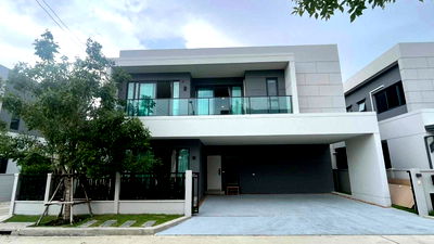 เช่าบ้านเดี่ยว บางพลี สมุทรปราการ : #st20332 ให้เช่า  The City บางนา