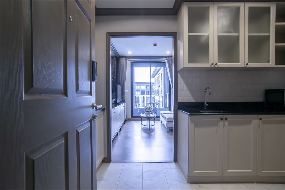 รูป [920271002-29] 1BR The Reserve Kasemsan 3 corner room for sale - รูปที่ 2/27