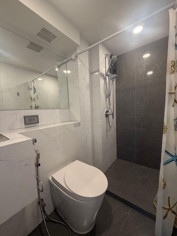 picture P410 Condo for rent Origin Plug & Play Nonthaburi Station, good location next to the BTS, Duplex room, ready to move in immediately - 14/18