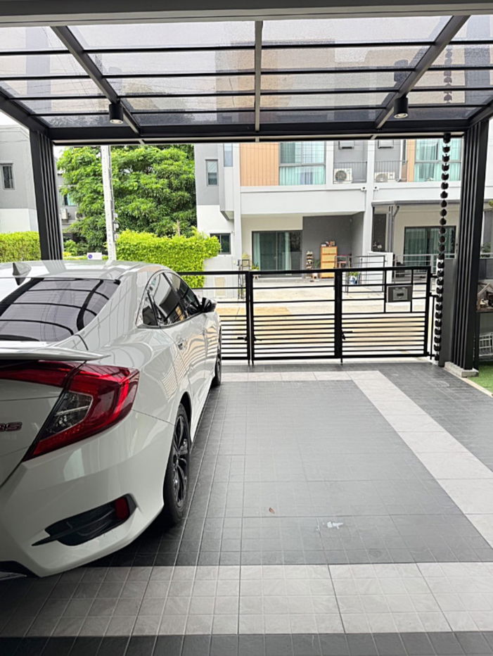 รูป ws3333🏡 ให้เช่าทาวน์โฮมแฝด Pleno Bangna-On Nut 2 🏡🚆 ARL ลาดกระบัง - รูปที่ 7/17