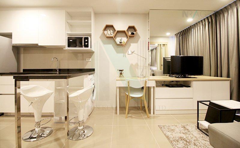 รูป 📌 ให้เช่าคอนโด มิราจ สุขุมวิท 27 อาคาร 1 ชั้น 6 1 ห้องนอน ขนาด 35.00 ตรม ใกล้ ห้างสรรพสินค้าเทอร์มินอล 21 - รูปที่ 5/8