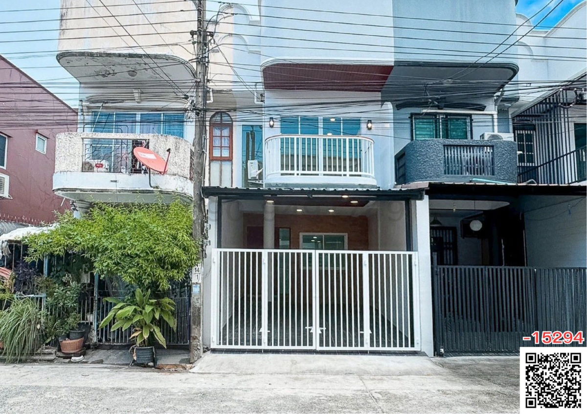 รูป ขาย ทาวน์โฮม 84 แมนชั่น ใกล้ MRT ลาดพร้าว 71 เพียง 900 เมตร - รูปที่ 1/16