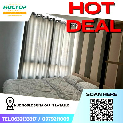 Condos for rent : #Z2344💥080968🔥 Condo for rent: NUE Noble Srinakarin Lasalle