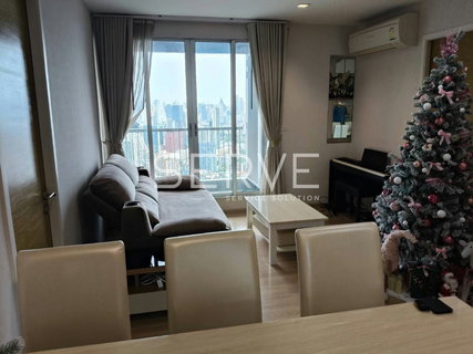 รูปภาพ 2 Beds  Nice Room Unblock View Good Location Close to BTS Saphan Khwai 500 m. & BTS Ari 900 m.@   Rhythm Phahol - Ari