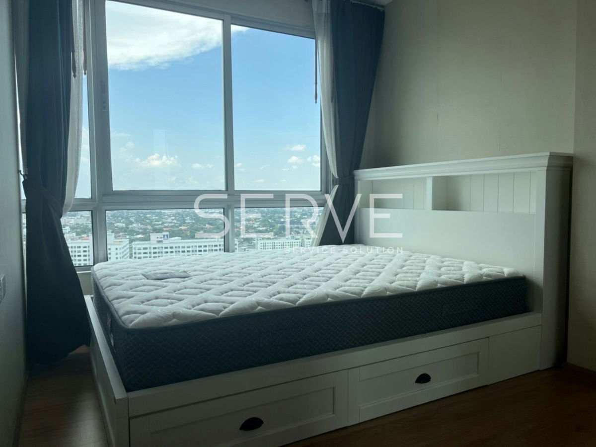 picture 🔥Hot Price 2.7 MB🔥 - 1 Bed 30 sq.m. High Fl. 30+Good View & Good Location BTS Onnut 750 m. at The Base Sukhumvit 77 Condo/ For Sale - 3/7