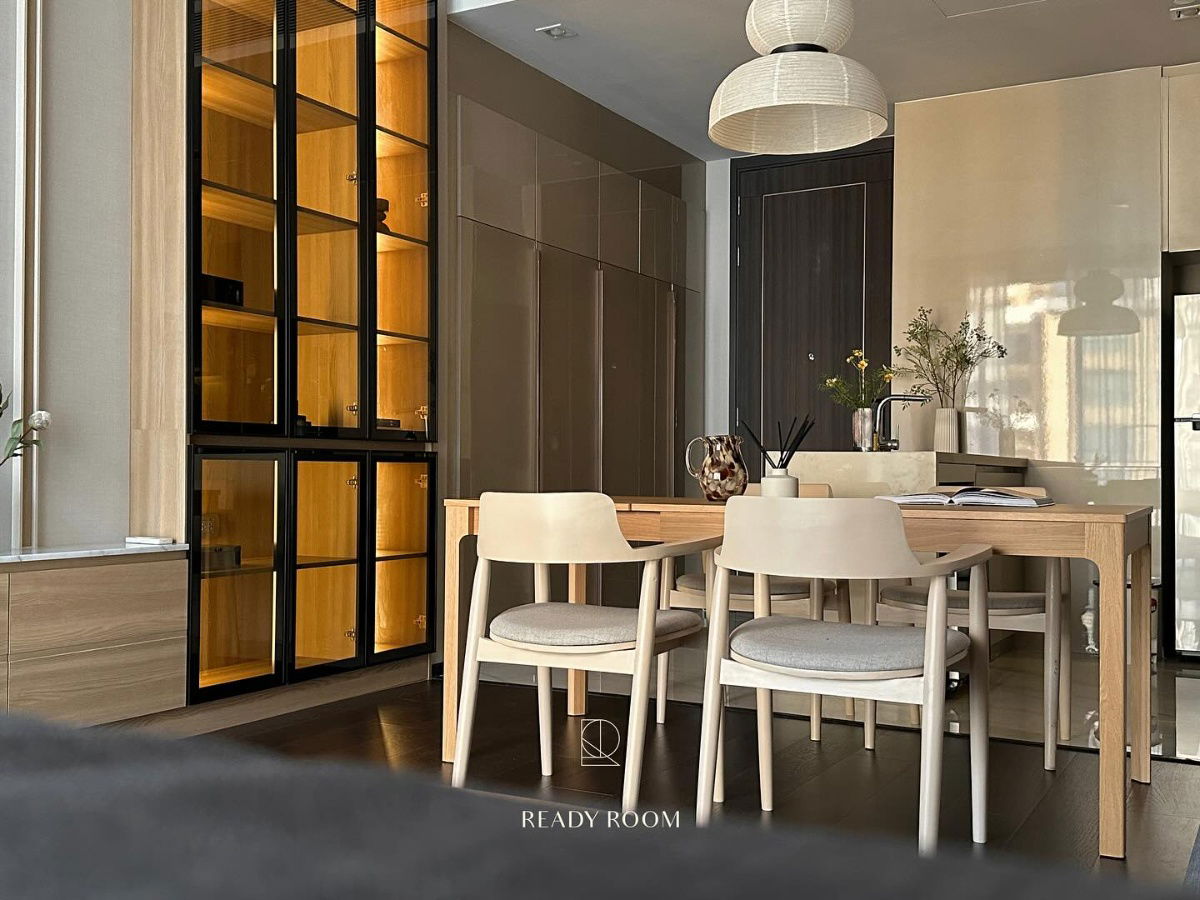 รูป ✅ ✅ LAVIQ Sukhumvit 57 , Super Luxury 2 ห้องนอน พร้อมเข้าอยู่ ติดต่อไลน์ @bktasset โทร 095-325-8928 - รูปที่ 7/10