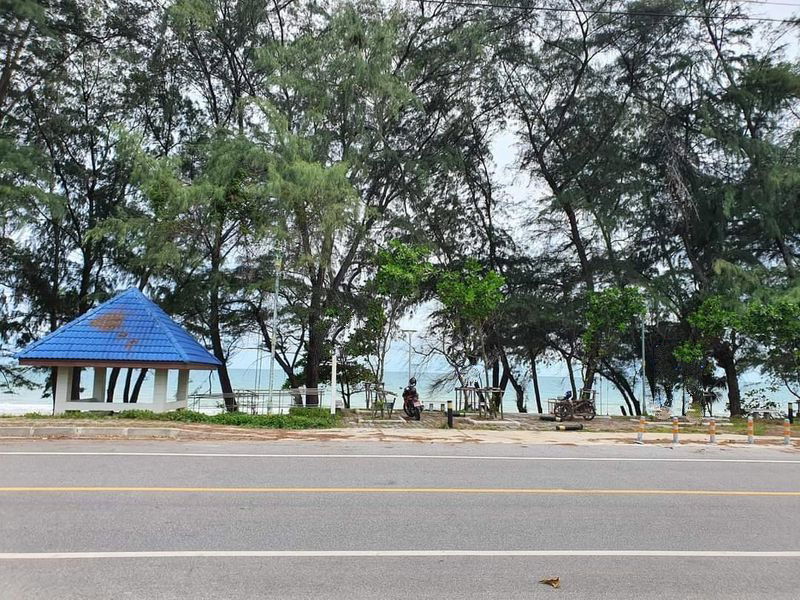 รูป ขายที่ดินแปลงงาม ทำเลดีมาก ติดถนนเลียบชายหาด ตะพง เมืองระยอง  - รูปที่ 2/6