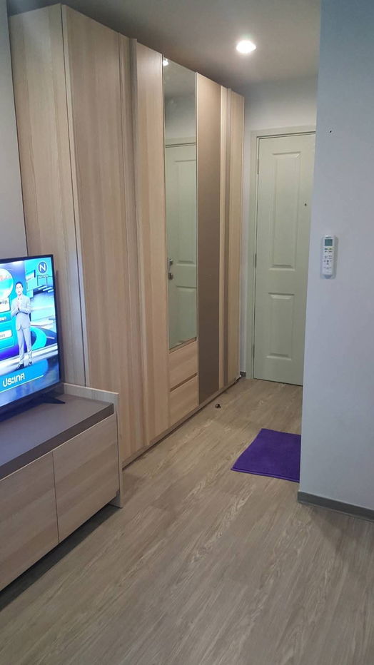 รูป 🍀ให้เช่าคอนโด Regent home Sukhumvit 97/1 ใกล้ BTS บางจาก ขนาด 28 ตรม.ห้องสวย เฟอร์ครบ เช่าเพียง 9500- - รูปที่ 2/9