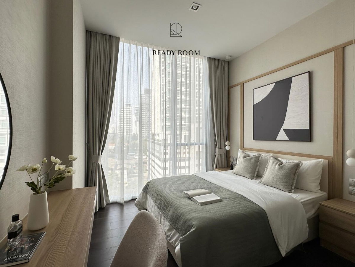 รูป ✅ ✅ LAVIQ Sukhumvit 57 , Super Luxury 2 ห้องนอน พร้อมเข้าอยู่ ติดต่อไลน์ @bktasset โทร 095-325-8928 - รูปที่ 8/10