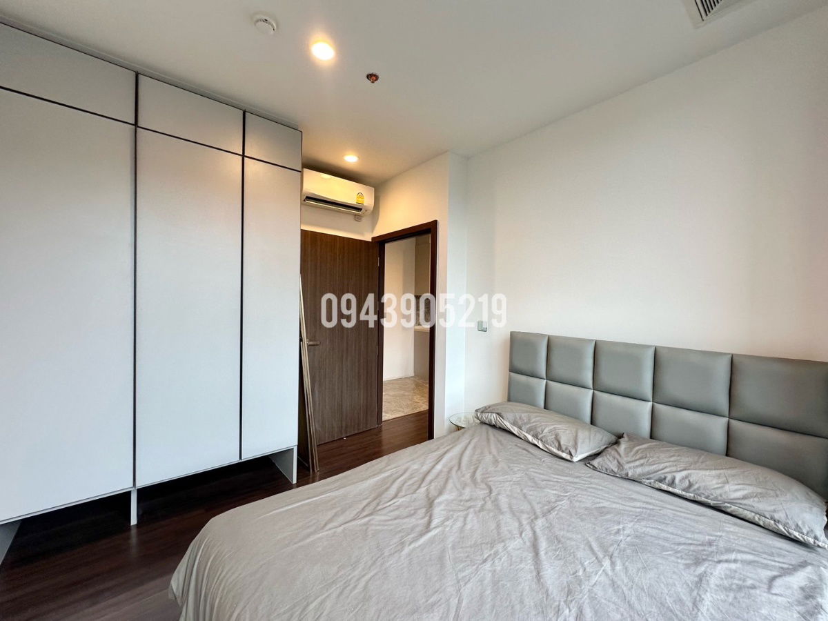 รูป Whizdom Inspire Sukhumvit 101 ☎️ 55 sqm ‼️Only 29,000/month‼️ 2 Bed 1 Bath🔥 NOW AVAILABLE 🔆 - รูปที่ 6/11