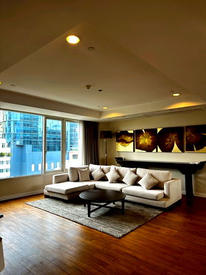 เช่าคอนโด BTS เอกมัย : LTHC13163 – Condo for Rent คอนโดเช่า at Hampton Thonglor 10  Size 260 sqm. 4 beds 5 baths Near BTS Thonglor ONLY 130K/Month
