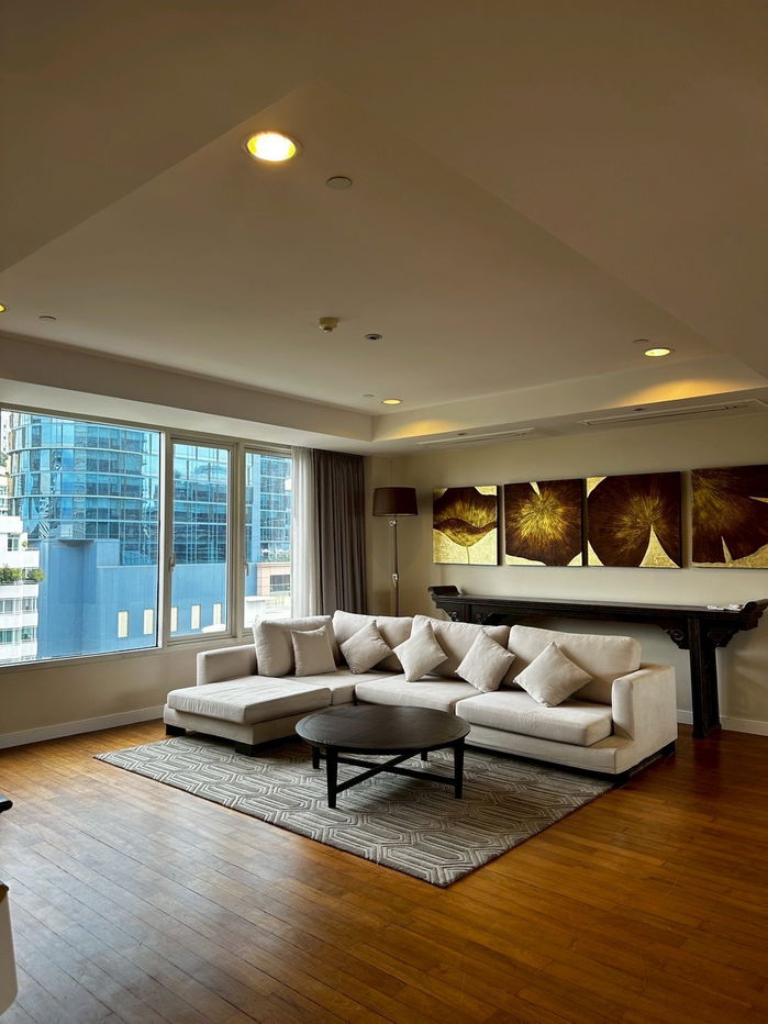 รูป LTHC13163 – Condo for Rent คอนโดเช่า at Hampton Thonglor 10  Size 260 sqm. 4 beds 5 baths Near BTS Thonglor ONLY 130K/Month - รูปที่ 1/9